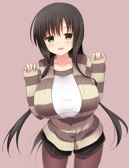 石戸霞のセクシーで抜ける二次エロ画像集【咲-Saki-】