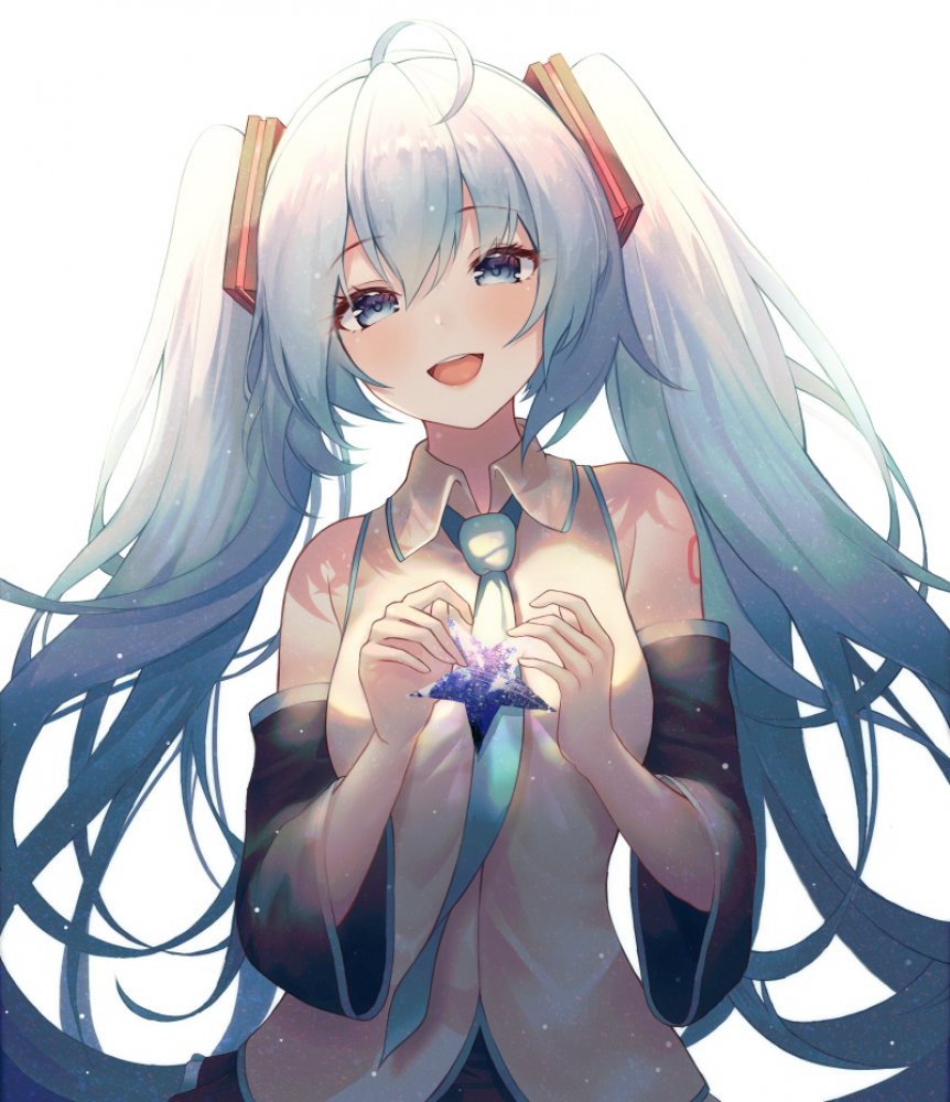 【ボーカロイド】初音ミクのがっつりむしゃぶりつきたいおっぱいエロ画像で即抜き！