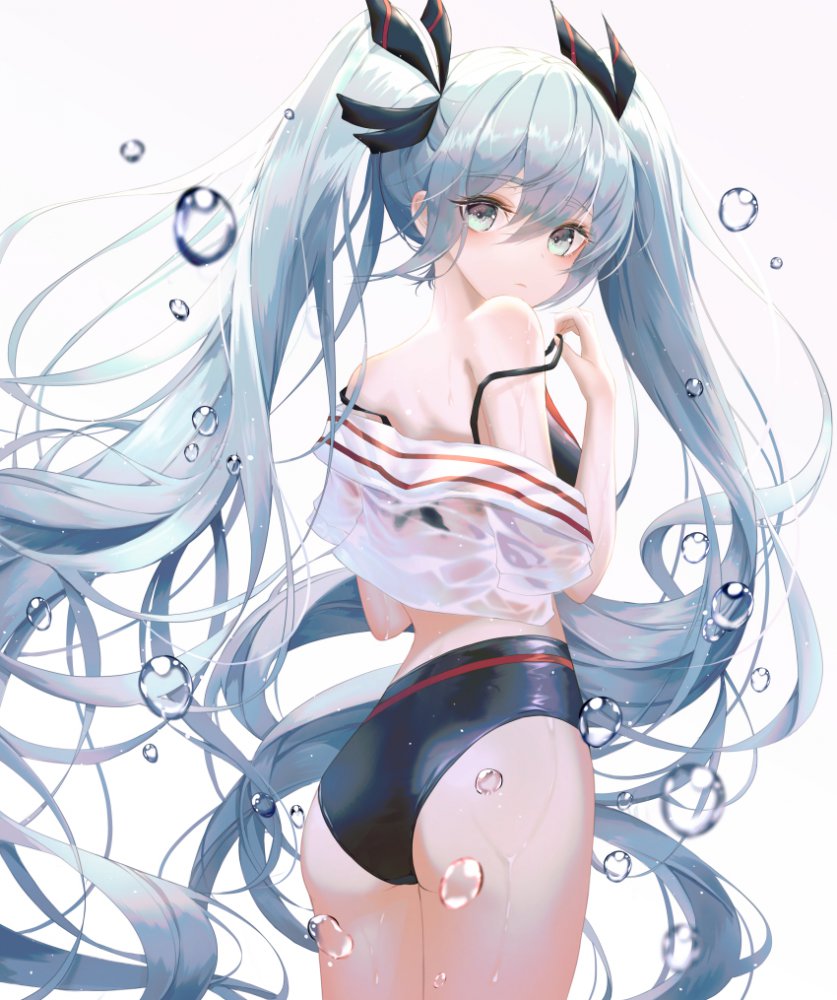 【ボーカロイド】初音ミクのがっつりむしゃぶりつきたいおっぱいエロ画像で即抜き！