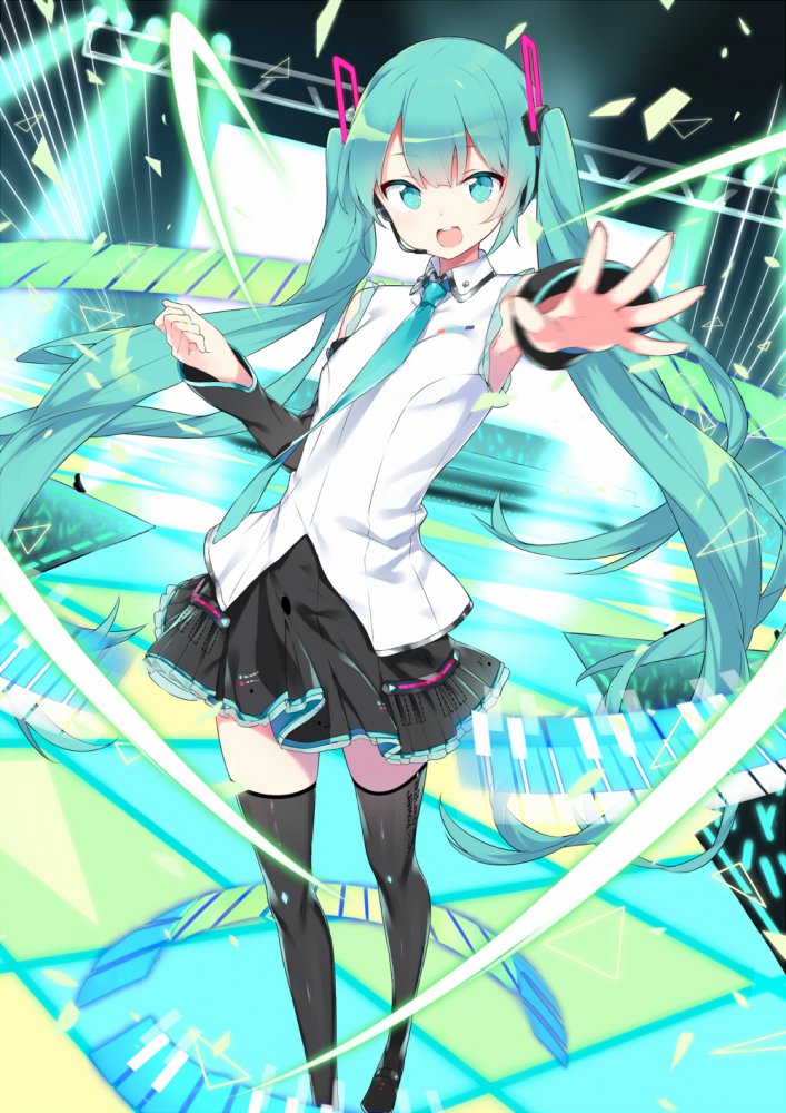 【ボーカロイド】初音ミクの中出し二次エロ画像まとめ