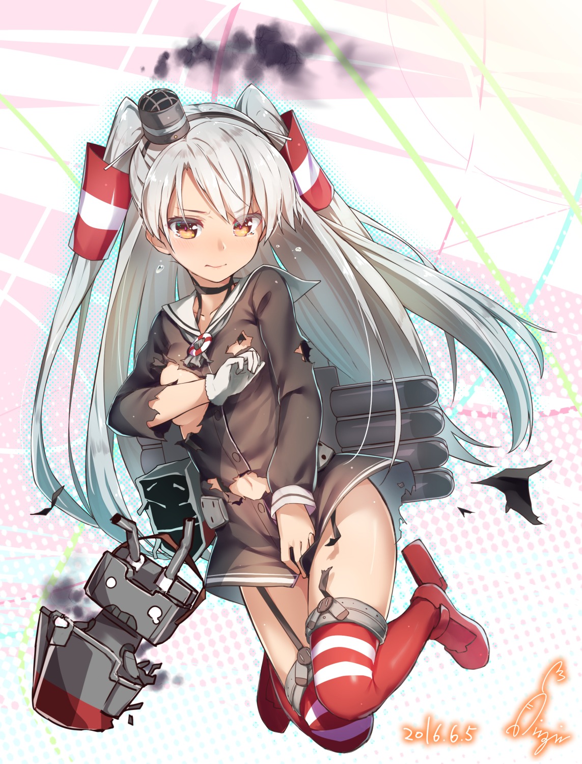 【艦隊これくしょん】天津風のがっつりむしゃぶりつきたいおっぱいエロ画像で即抜き！