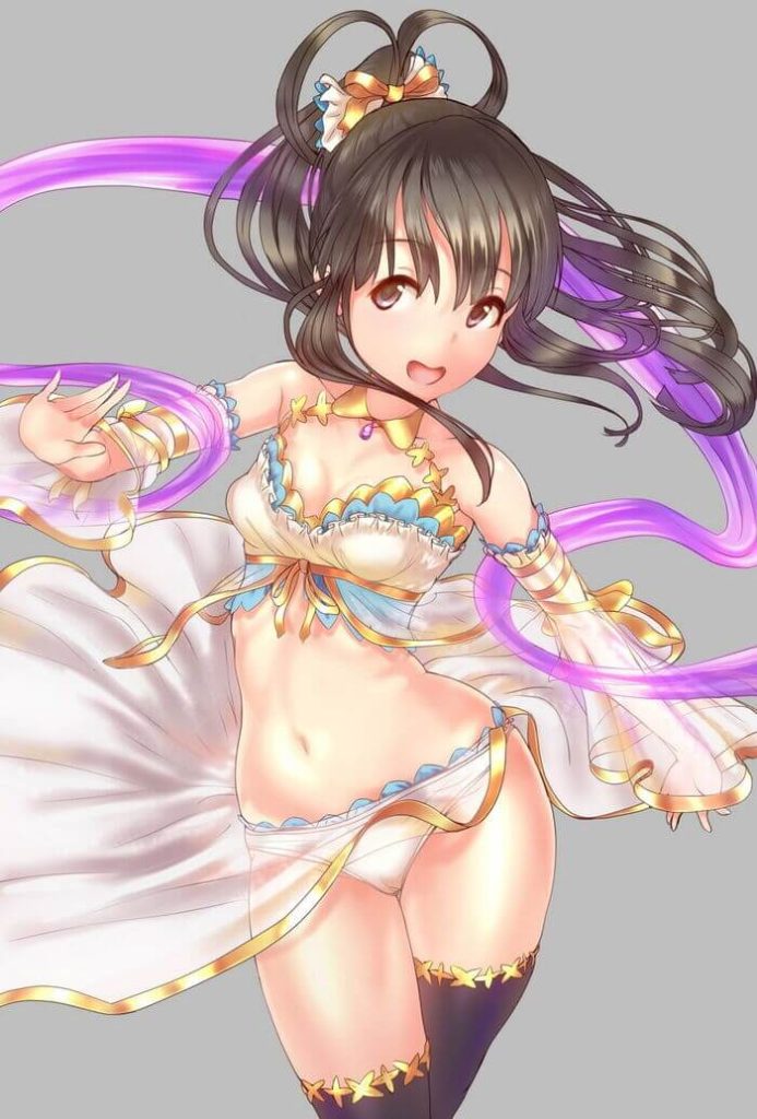 【アイドルマスターシンデレラガールズ】小早川紗枝の可愛いＨな二次エロ画像