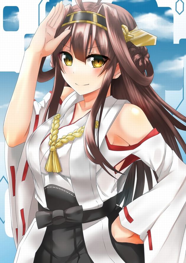 【艦隊これくしょん】金剛のエッチでがっつり抜けるエロ画像