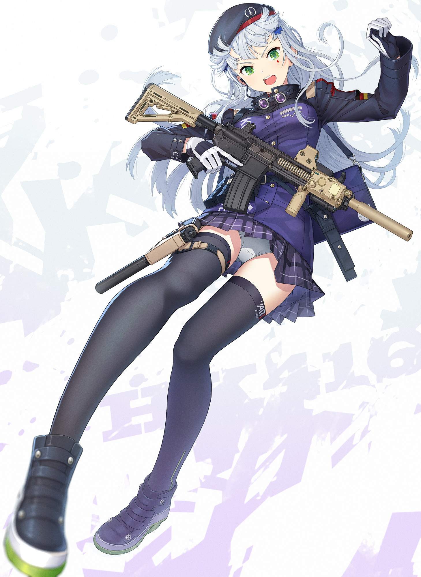 【ドールズフロントラインエロ画像】HK416のアヘ顔を見たい人向けの秘密部屋がこちらです！