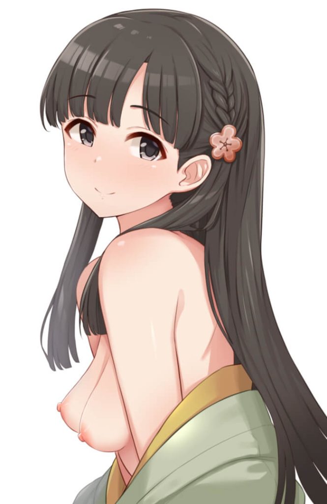 【アイドルマスターシンデレラガールズ】小早川紗枝の可愛いＨな二次エロ画像