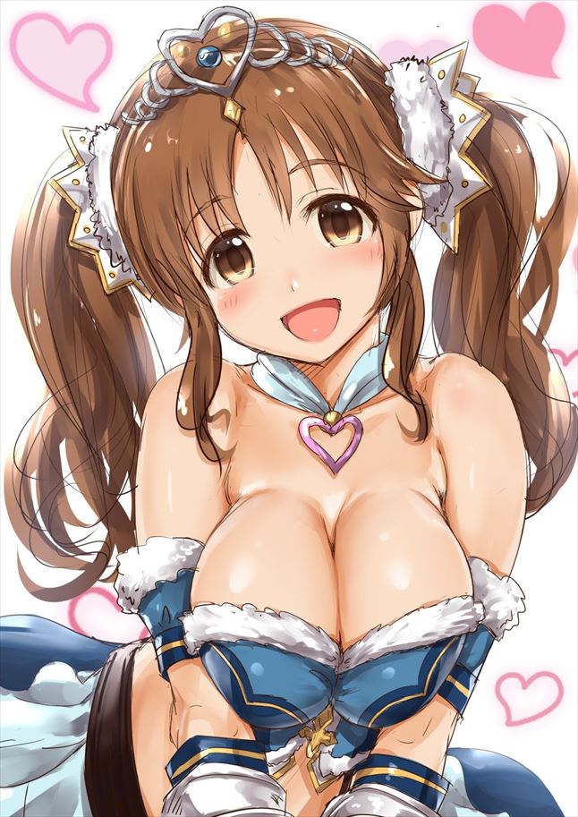 【アイドルマスターシンデレラガールズ】十時愛梨の中出し二次エロ画像まとめ