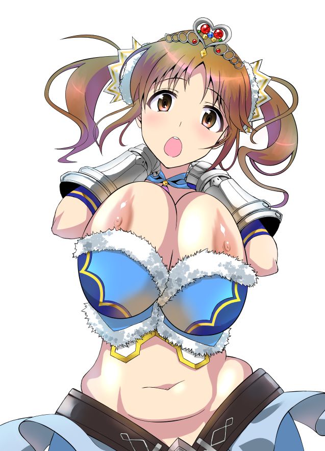 【アイドルマスターシンデレラガールズ】十時愛梨の中出し二次エロ画像まとめ