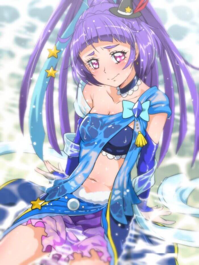 十六夜リコのオナニー姿を想像するだけでめっちゃ抜けるエロ画像【プリキュア】