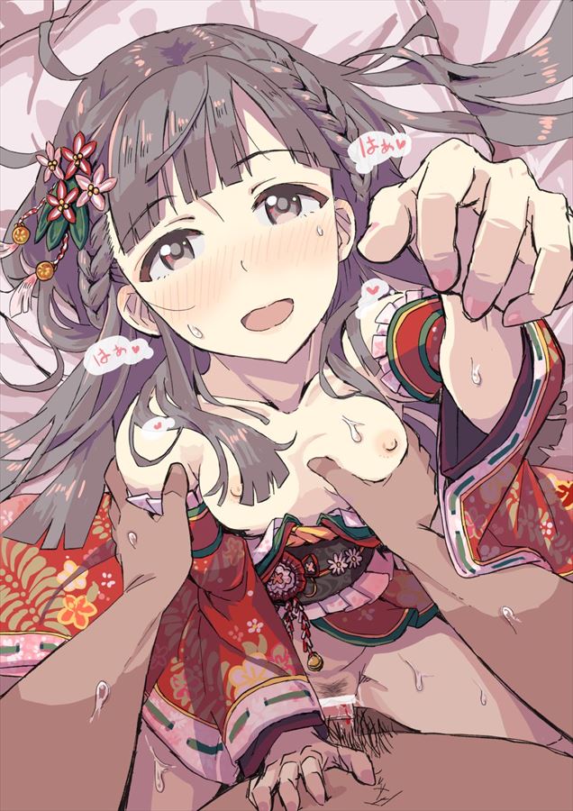 【アイドルマスターシンデレラガールズ】小早川紗枝の可愛いＨな二次エロ画像