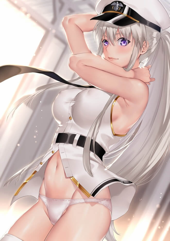 【アズールレーン】エンタープライズのえっちでかわいい二次エロ画像