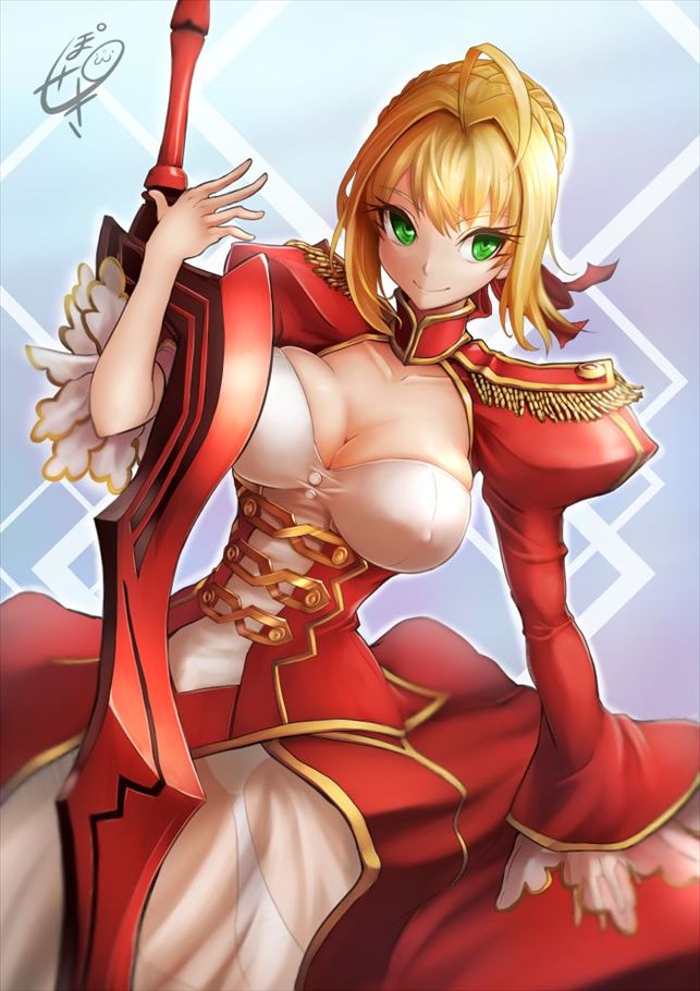 【Fate Grand Order】セイバーのイキ顔になってるドエロい抜ける画像