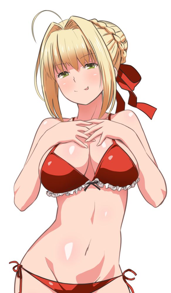 【Fate Grand Order】セイバーのイキ顔になってるドエロい抜ける画像