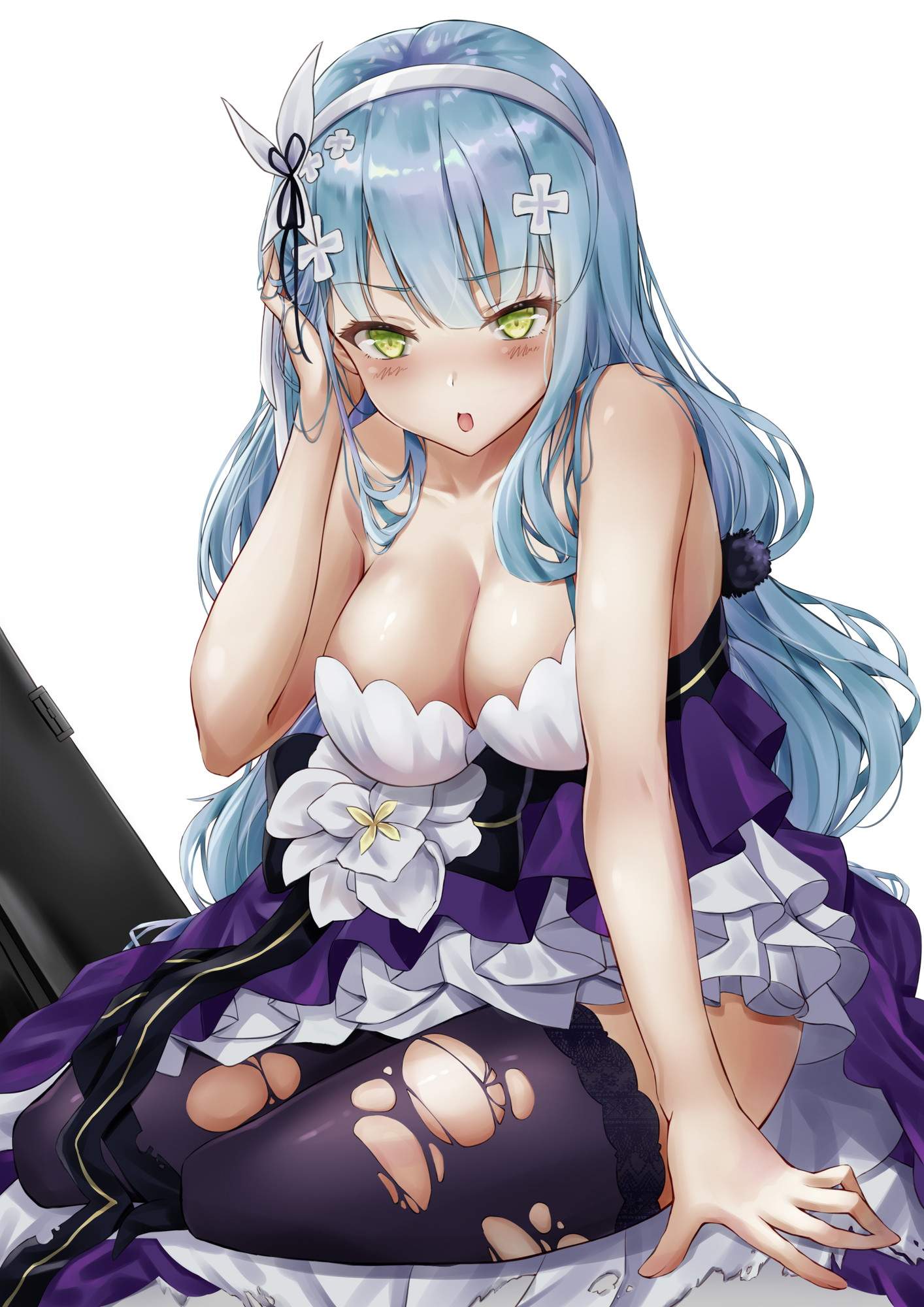 HK416のセクシーで抜ける二次エロ画像集【ドールズフロントライン】