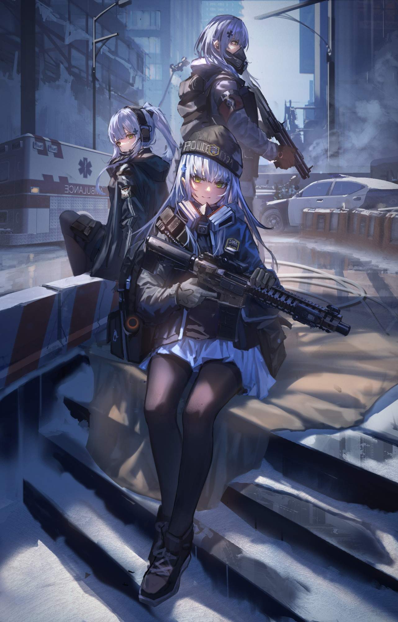 HK416のセクシーで抜ける二次エロ画像集【ドールズフロントライン】