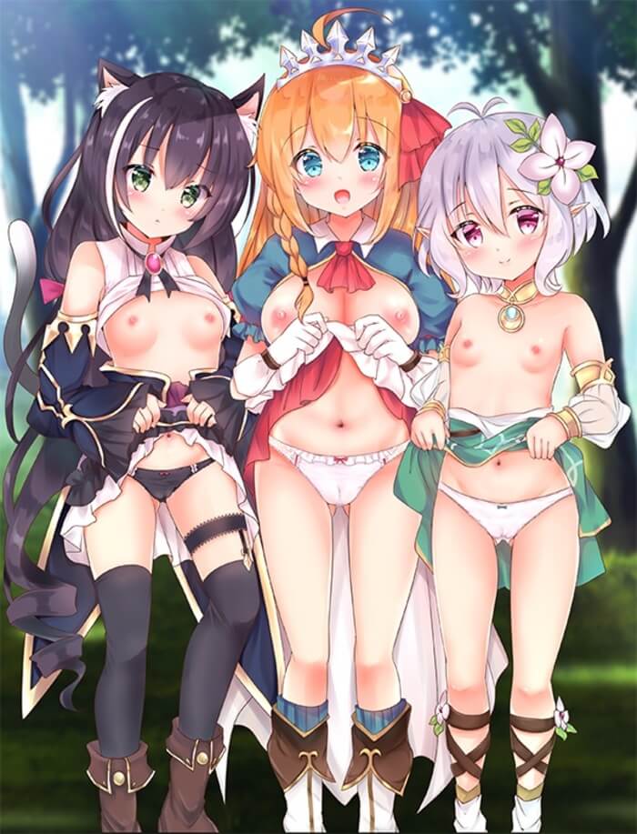 キャルのどエロい二次エロ画像がいっぱいおっぱい！【プリンセスコネクト！】