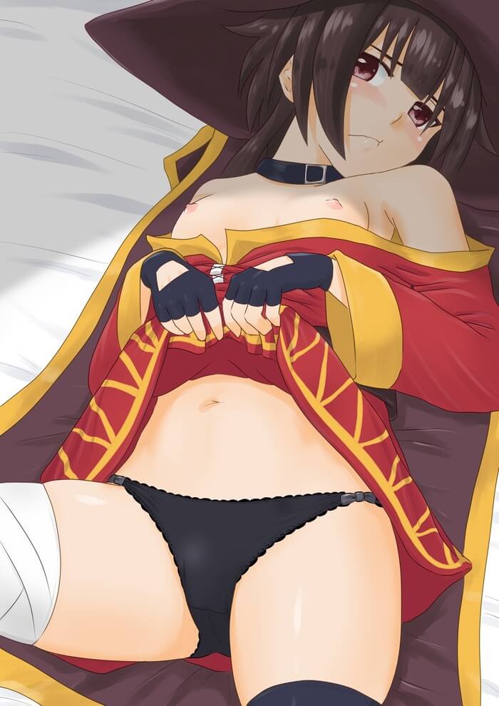 めぐみんのどエロい二次エロ画像がいっぱいおっぱい！【この素晴らしい世界に祝福を！】