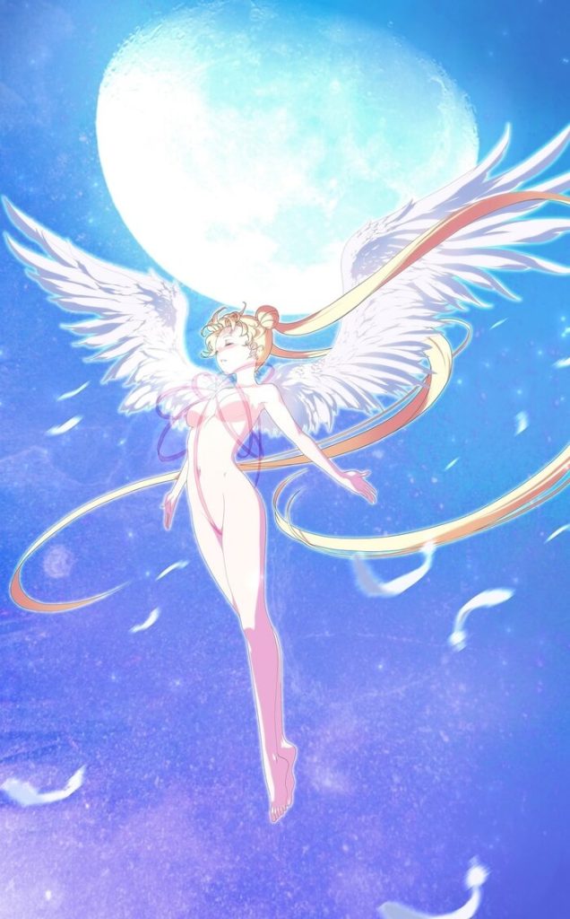 【美少女戦士セーラームーン】月野うさぎのオナネタにできる二次エロ画像