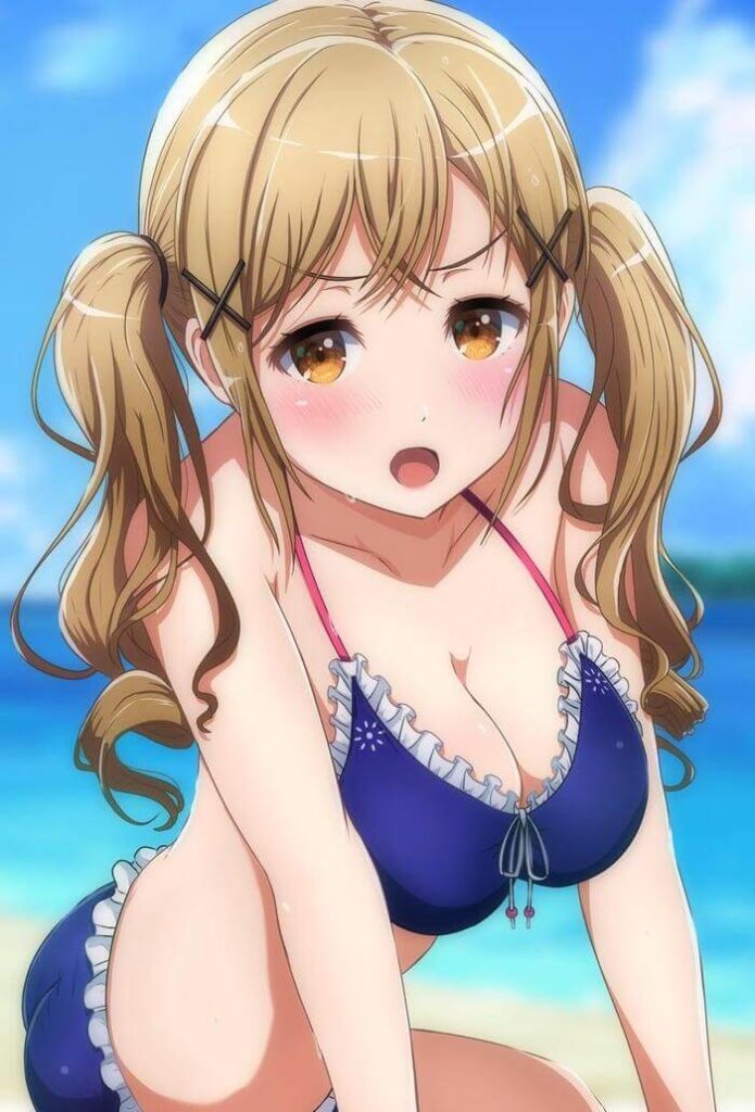 【バンドリ！（BanG Dream!）】市ヶ谷有咲のエッチでがっつり抜けるエロ画像