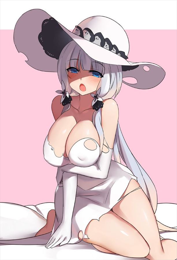 イラストリアスのおっぱいを好き放題ヤリ放題な二次エロ画像【アズールレーン】