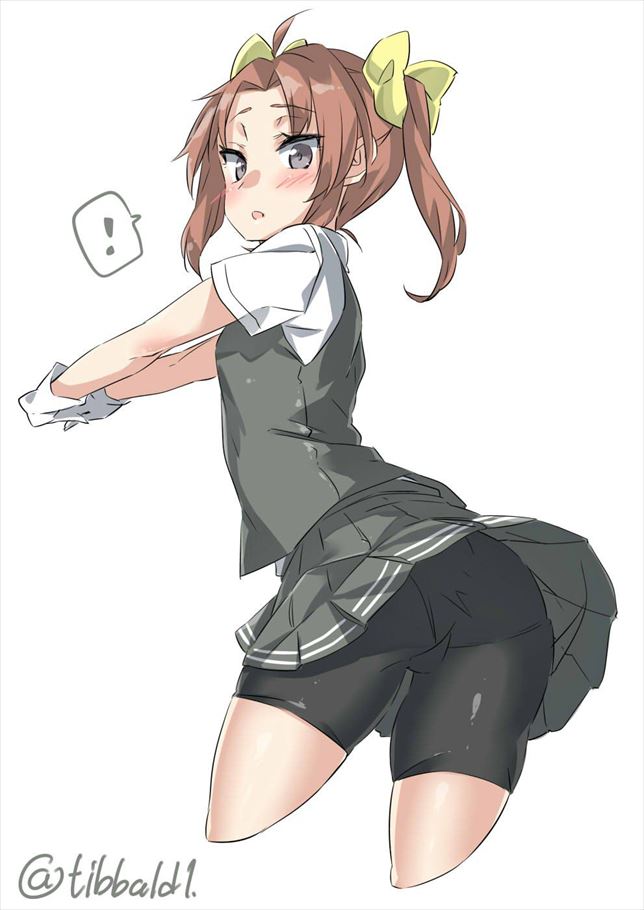 【艦隊これくしょん】陽炎の可愛いＨな二次エロ画像