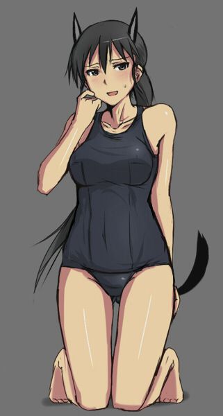 【ストライクウィッチーズ】服部静夏の激しいエロでハメハメな二次エロ画像まとめ