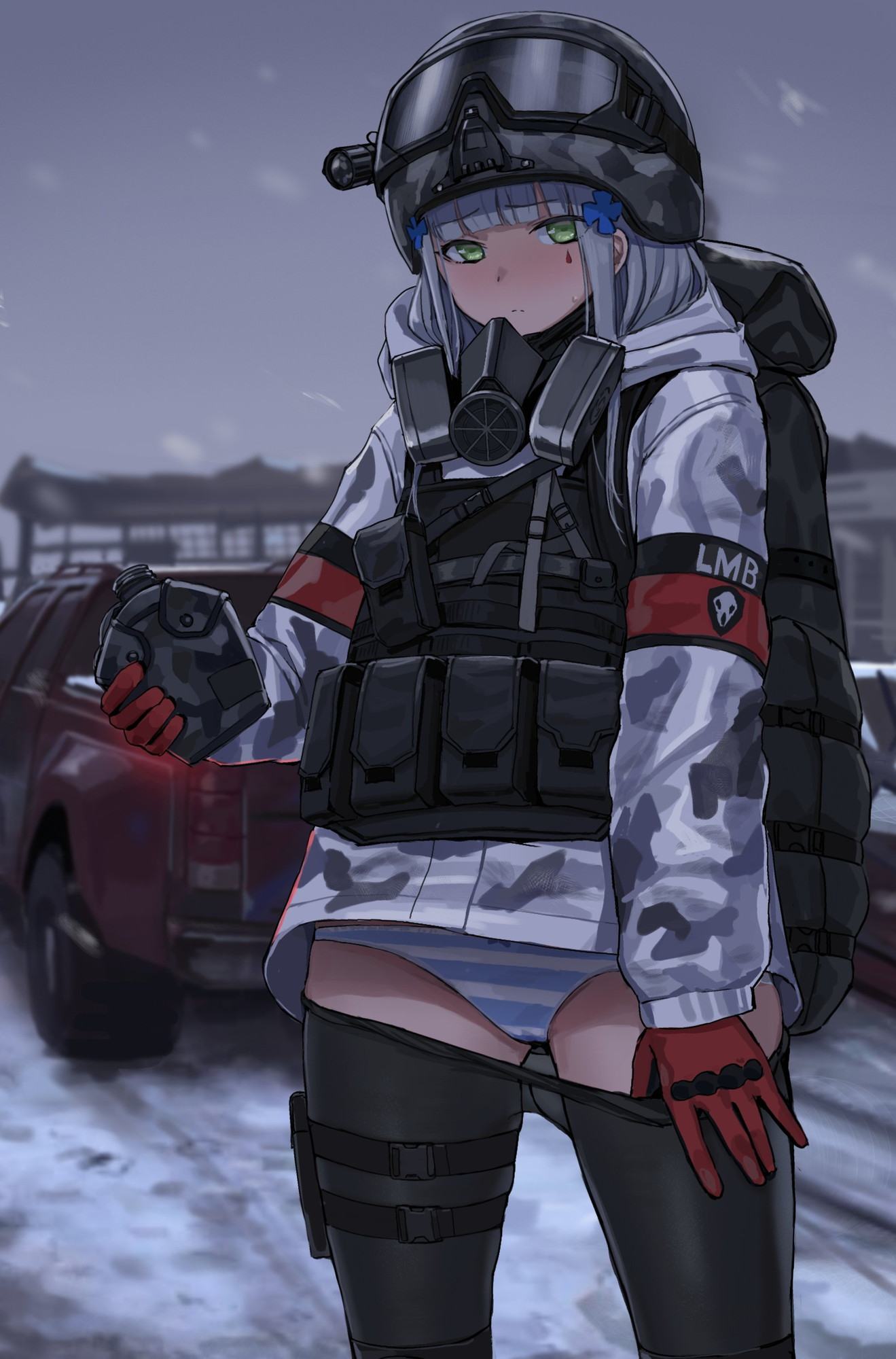 【ドールズフロントライン】二次元の世界に行ってHK416とめっちゃハメハメしたいと思わせるエロ画像まとめ