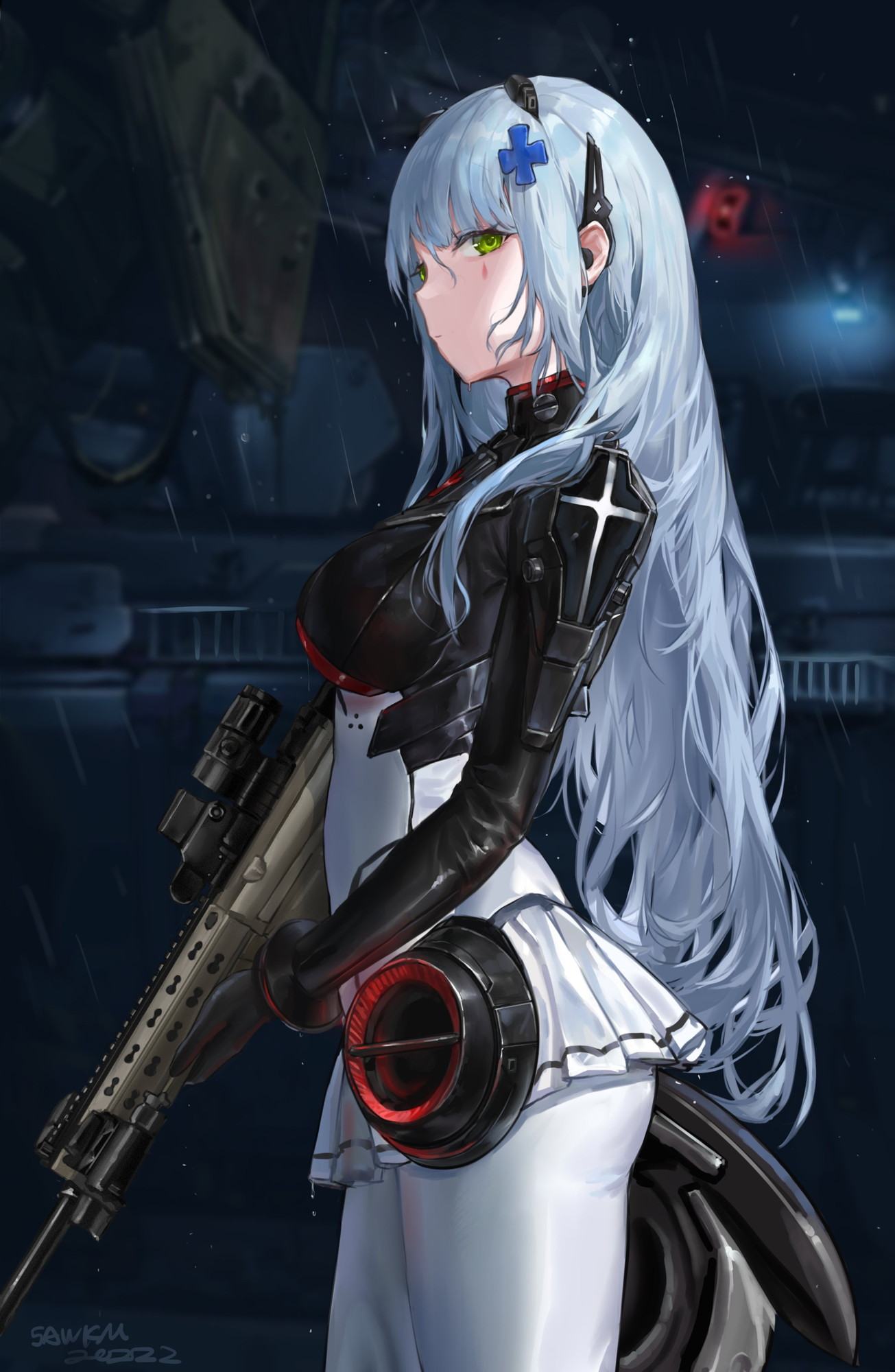 【ドールズフロントライン】二次元の世界に行ってHK416とめっちゃハメハメしたいと思わせるエロ画像まとめ