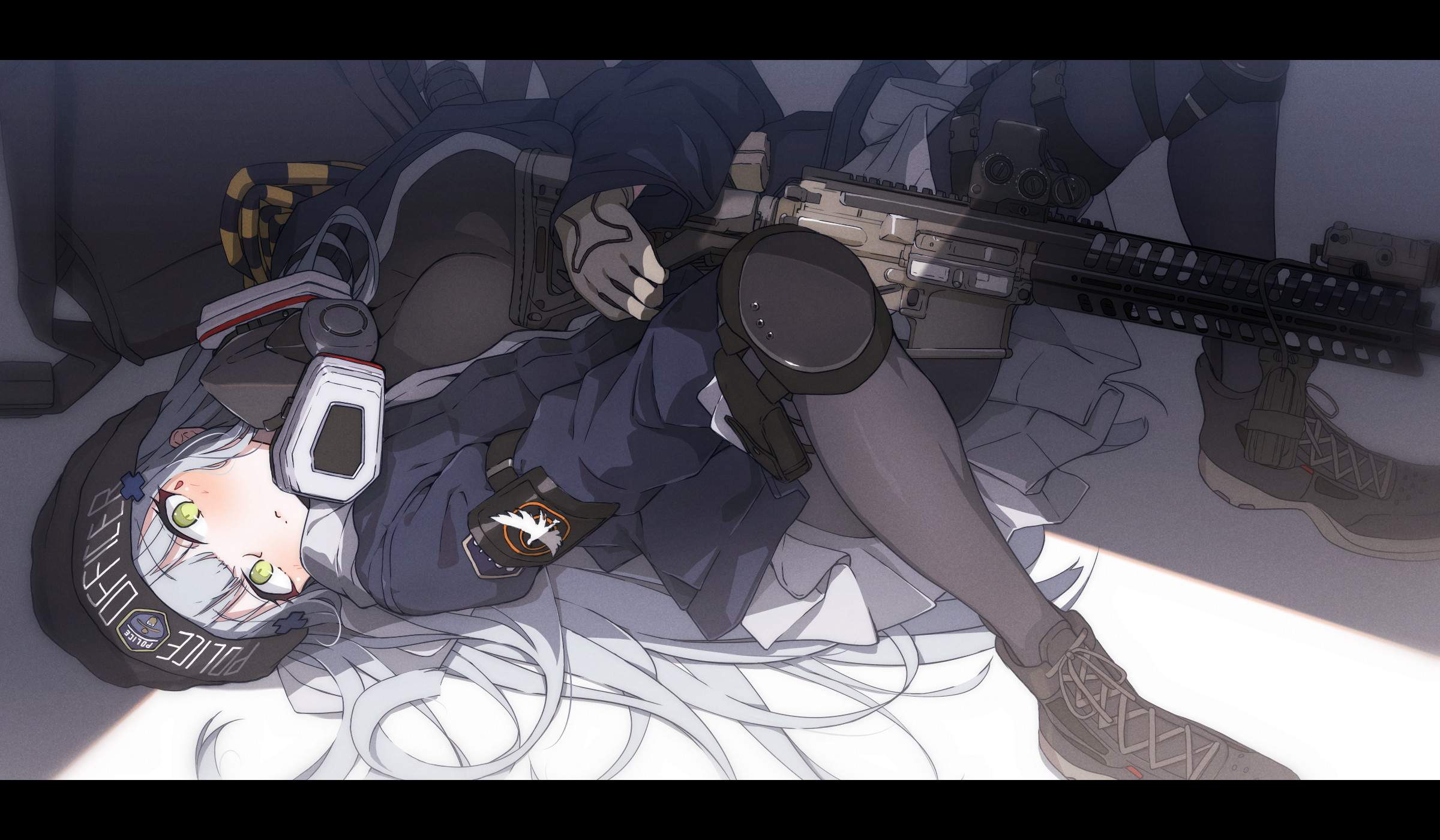 【ドールズフロントライン】二次元の世界に行ってHK416とめっちゃハメハメしたいと思わせるエロ画像まとめ