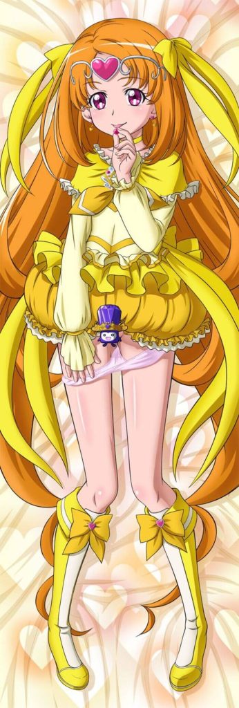 調辺アコのセクシーで抜ける二次エロ画像集【プリキュア】