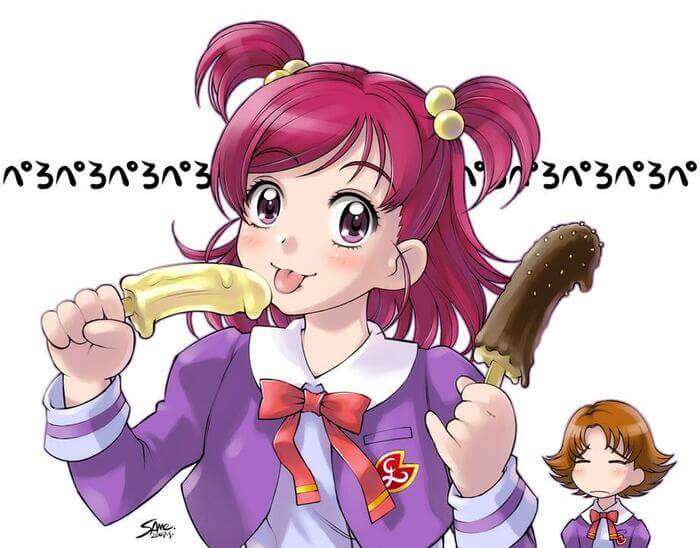 【プリキュア】夢原のぞみの抜けるセックス写真画像集