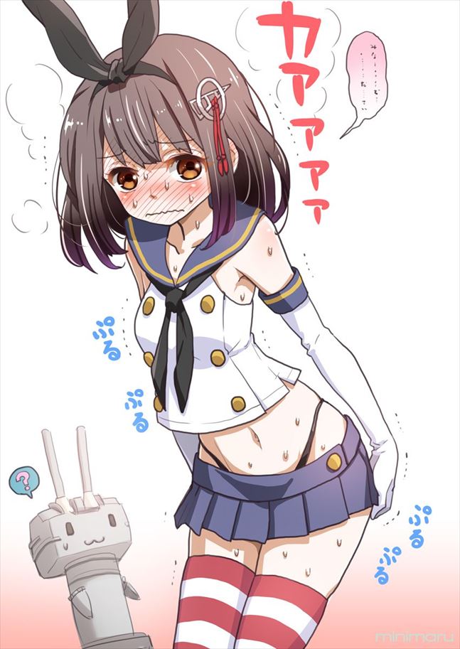 羽黒のおっぱいを好き放題ヤリ放題な二次エロ画像【艦隊これくしょん】