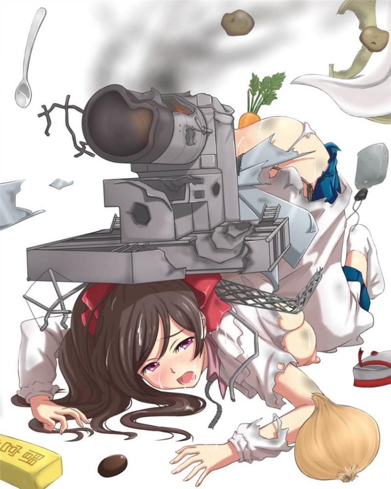 【艦隊これくしょん】こんな超絶エッロエロな間宮の抜ける二次エロ画像があったのか？！