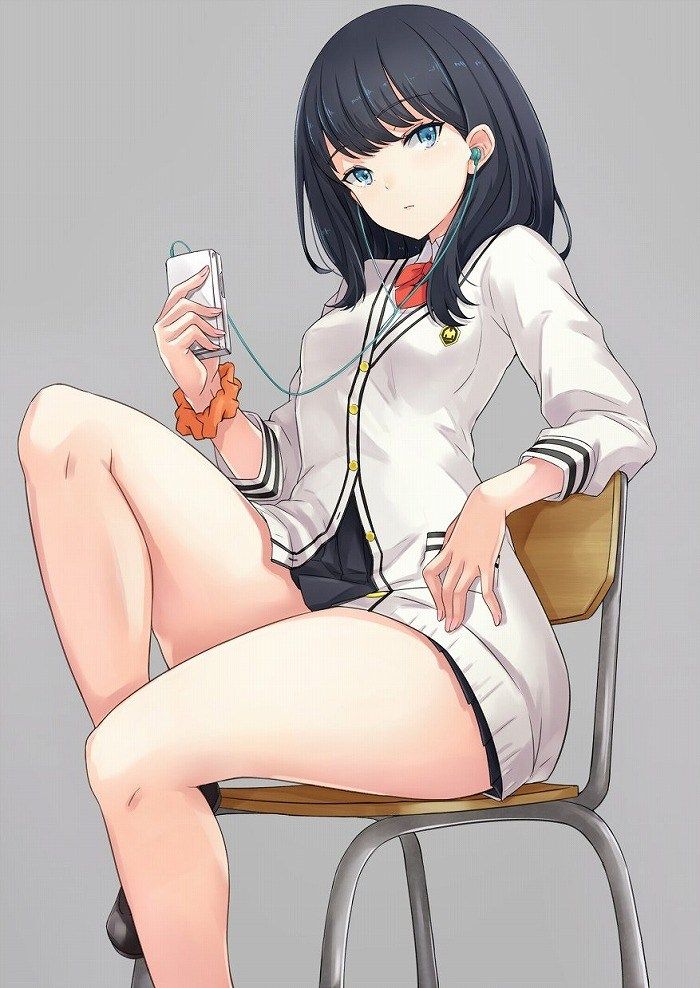 【エロ画像】可愛い宝多六花の画像を集めてみたが、エロすぎだろ・・・(SSSS.GRIDMAN)