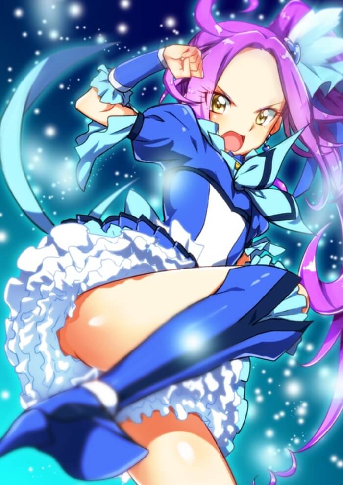 黒川エレンのおっぱいを好き放題ヤリ放題な二次エロ画像【プリキュア】