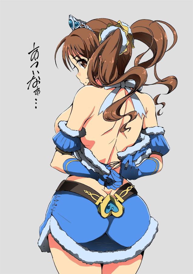 【エロ画像】アイドルマスターシンデレラガールズのエロコスプレの参考にしたくなる十時愛梨のキャラクター画像