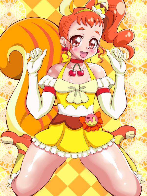 キュアカスタードの抜けるエッチなセックス画像！【プリキュア】