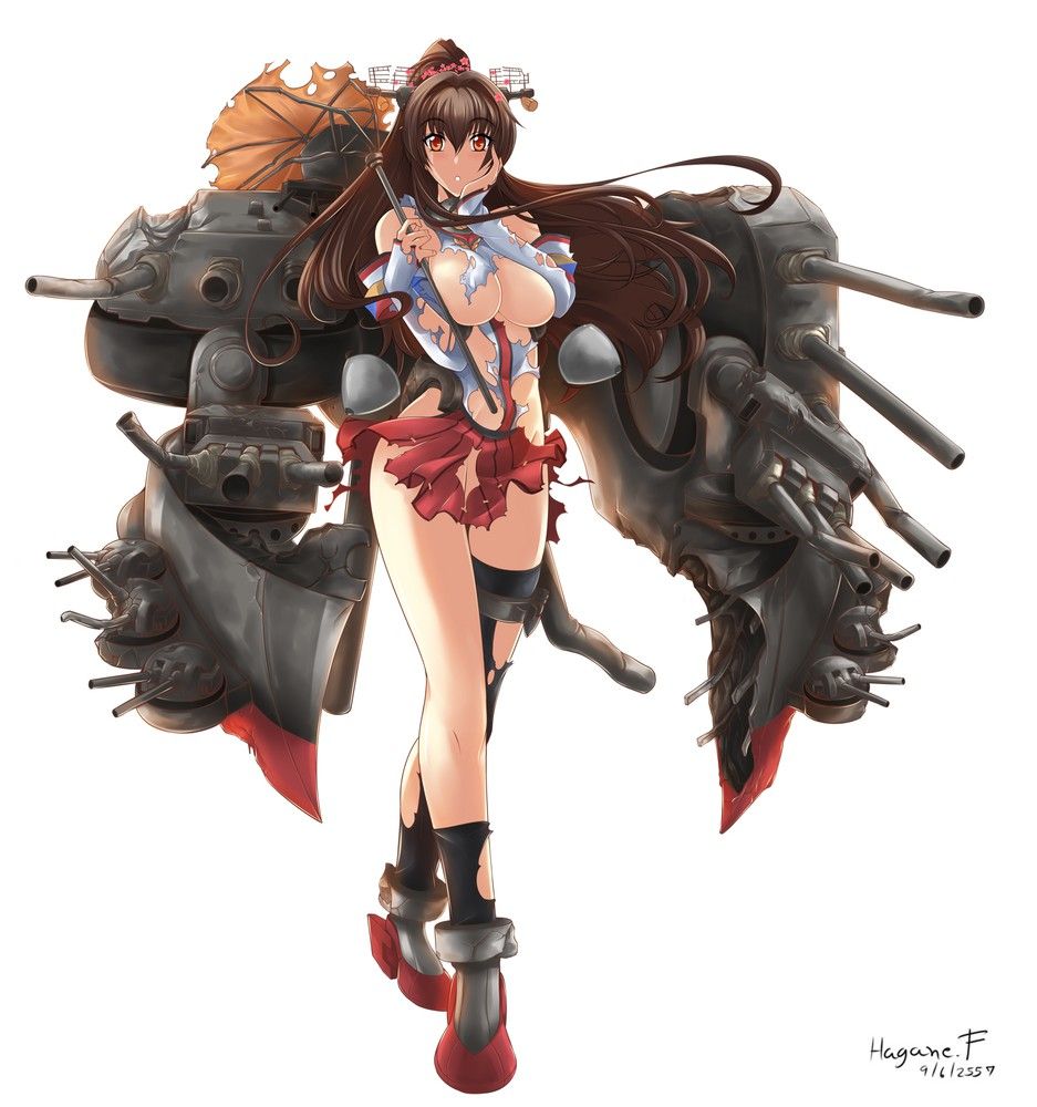 【艦隊これくしょん】大和のがっつりむしゃぶりつきたいおっぱいエロ画像で即抜き！