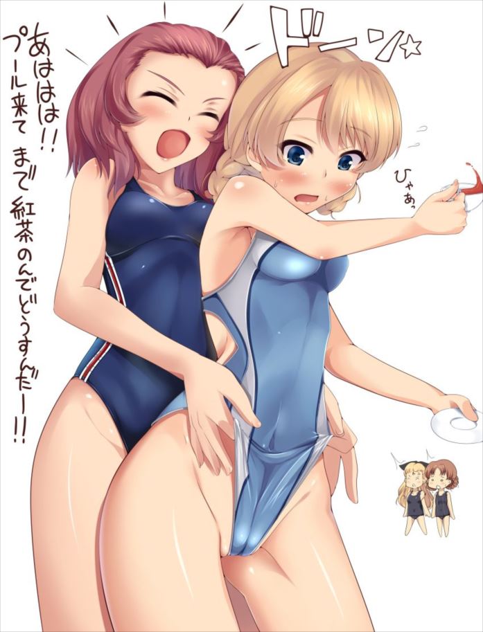 【ガールズ&パンツァー】ダージリンの萌え・可愛い二次エロ画像まとめ