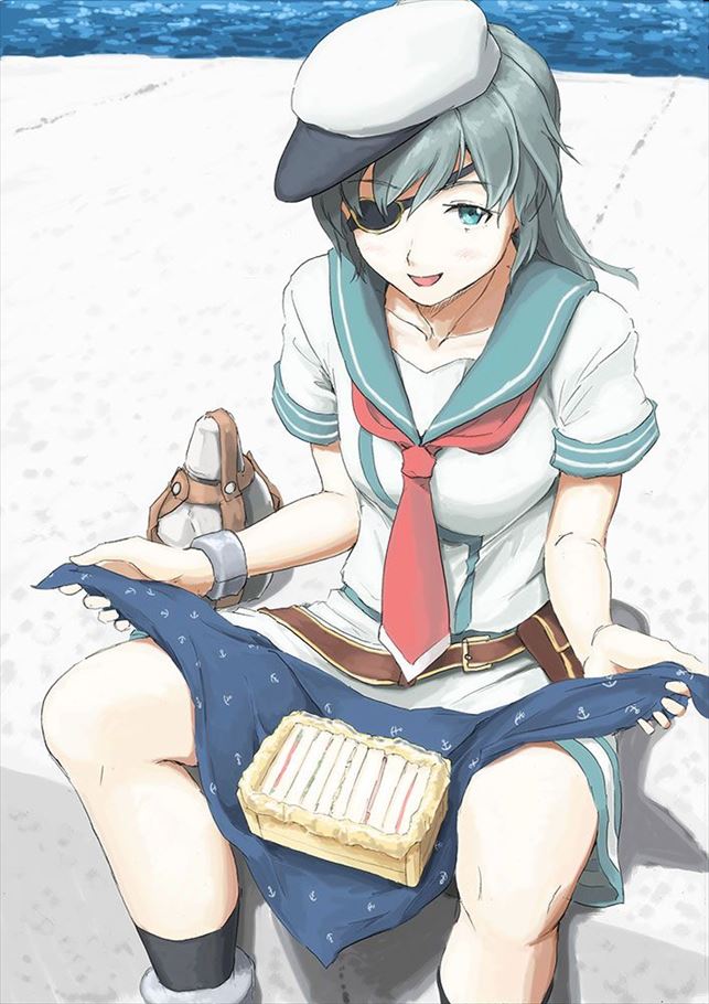 【艦隊これくしょん】木曾がオナニーしているのを想像して即抜き二次エロ画像