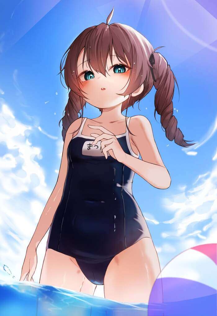 【ホロライブ】二次元の世界に行って夏色まつりとめっちゃハメハメしたいと思わせるエロ画像まとめ