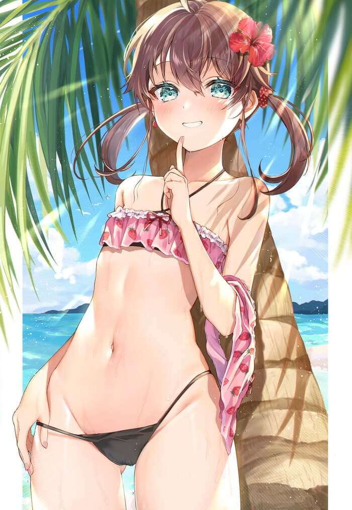 【ホロライブ】夏色まつりのイキ顔になってるドエロい抜ける画像