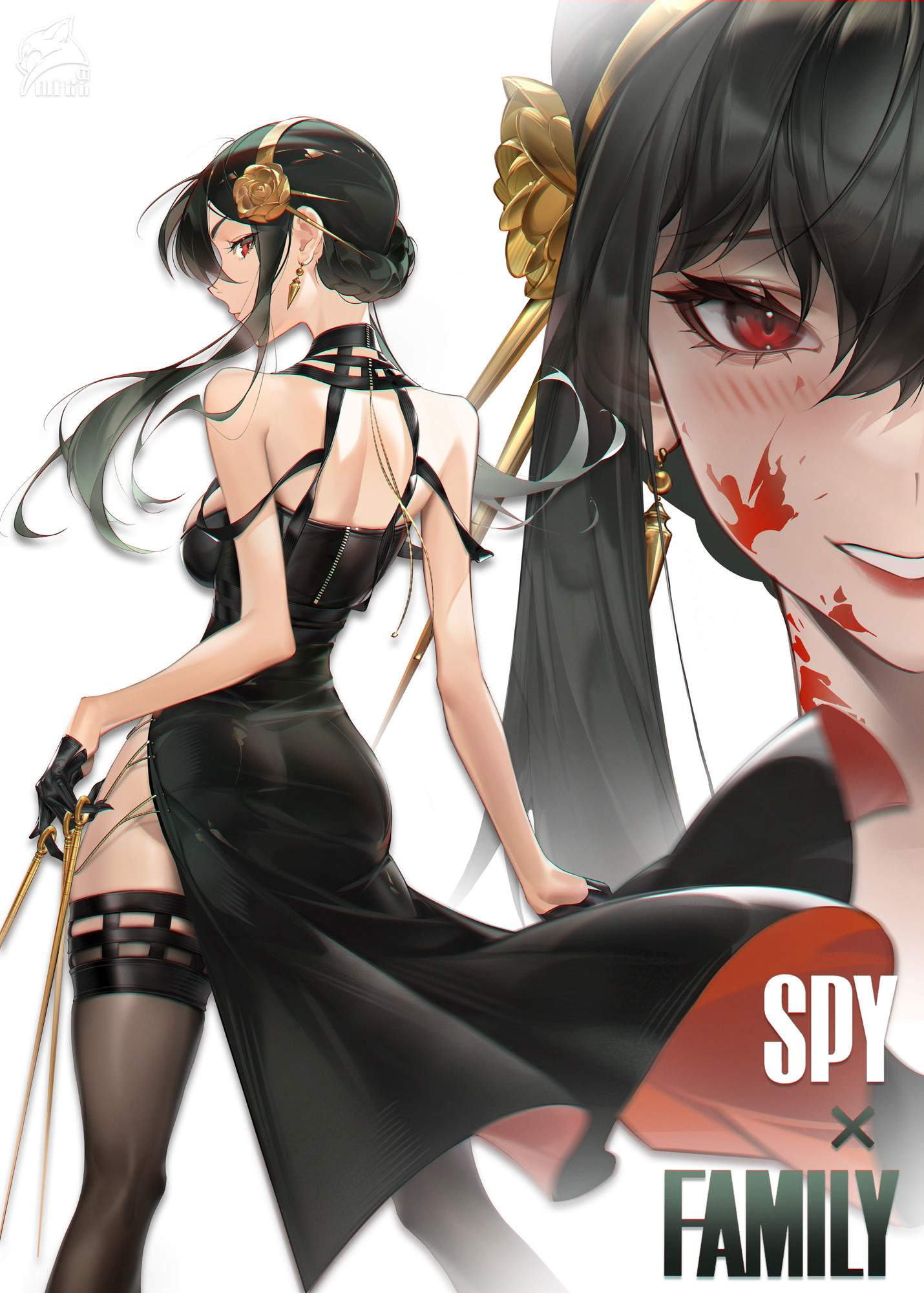 【SPY×FAMILY（スパイファミリー）】ヨルの即ヌキできるえっちな二次エロ画像集