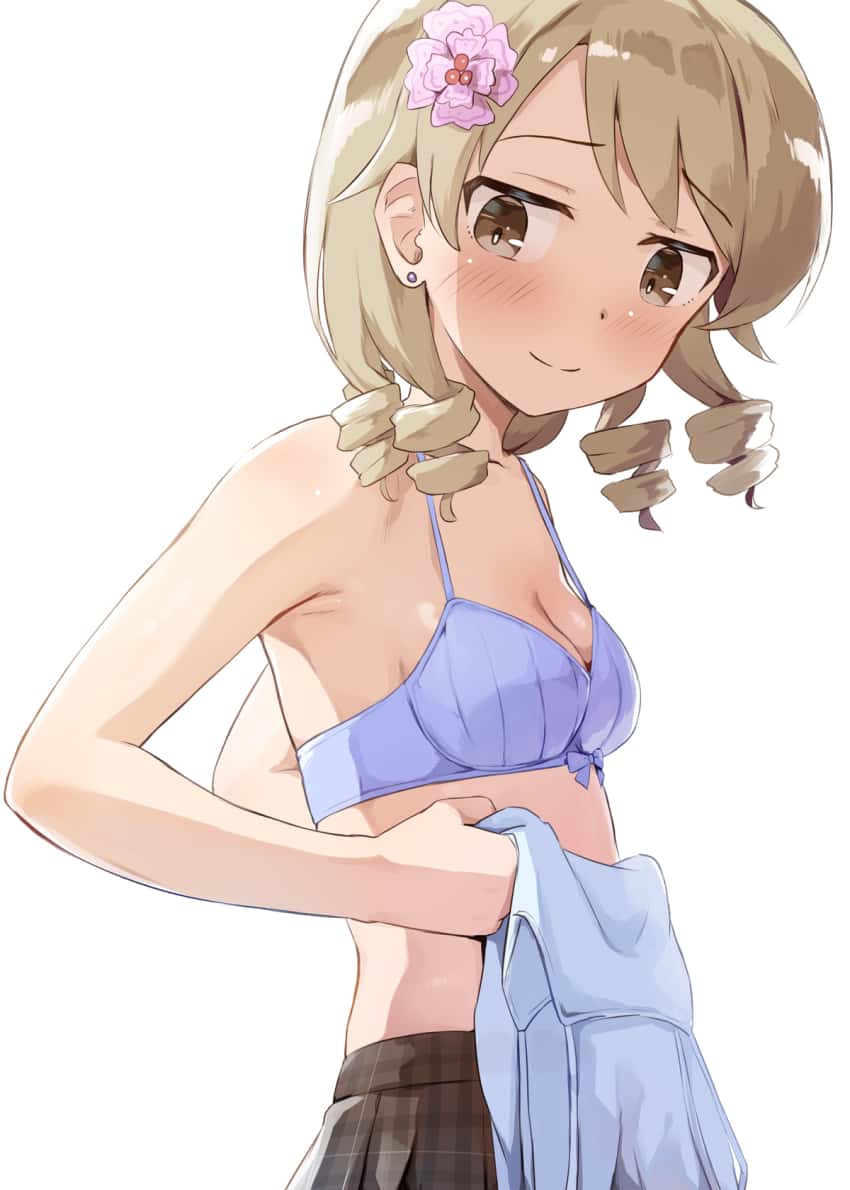 【アイドルマスターシンデレラガールズ】森久保乃々の可愛いＨな二次エロ画像