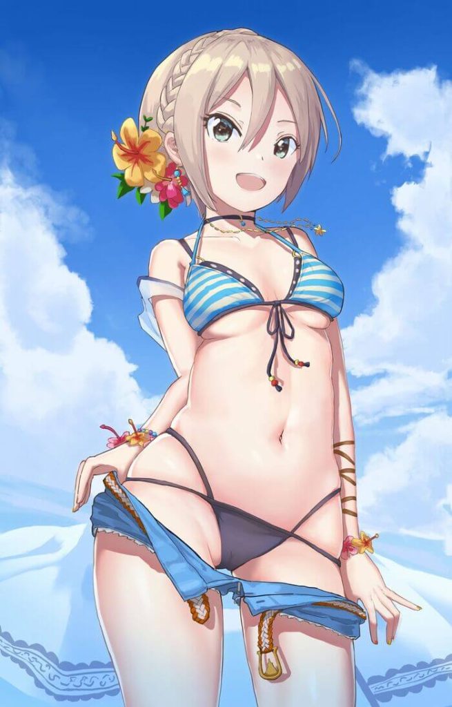 【アイドルマスターシンデレラガールズ】塩見周子の萌え・可愛い二次エロ画像まとめ