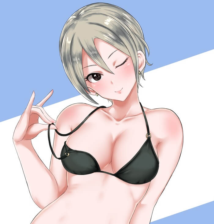 【アイドルマスターシンデレラガールズ】塩見周子の萌え・可愛い二次エロ画像まとめ