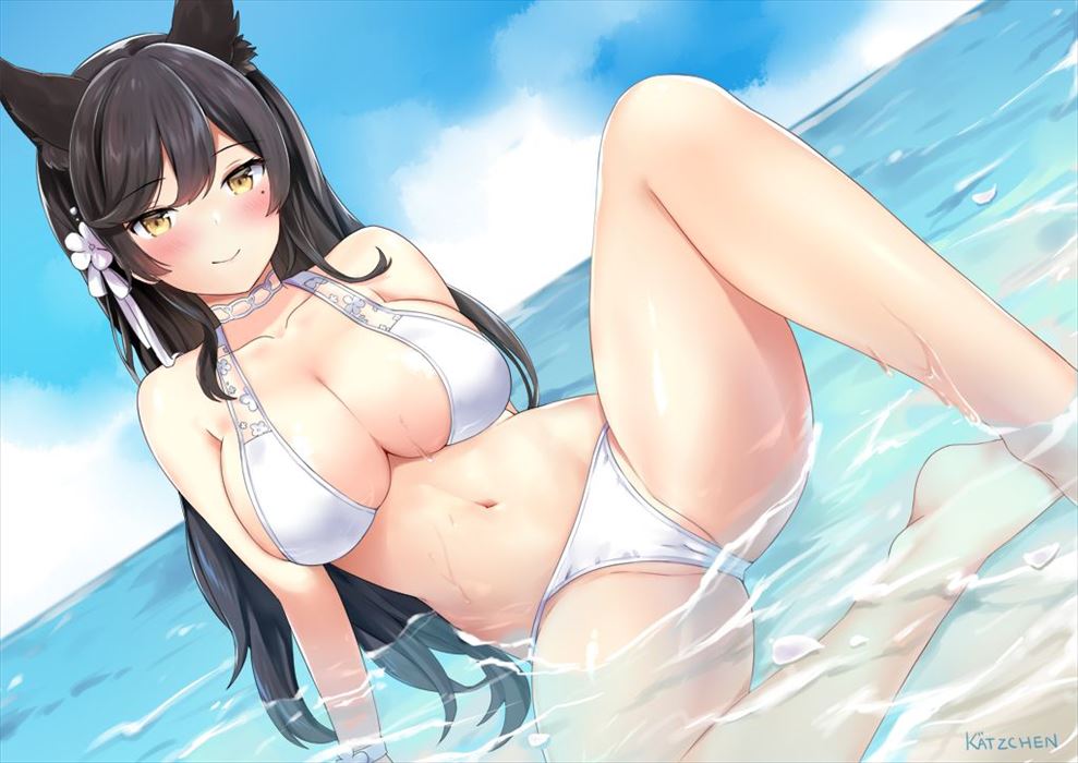 【アズールレーン】愛宕がオナニーしているのを想像して即抜き二次エロ画像