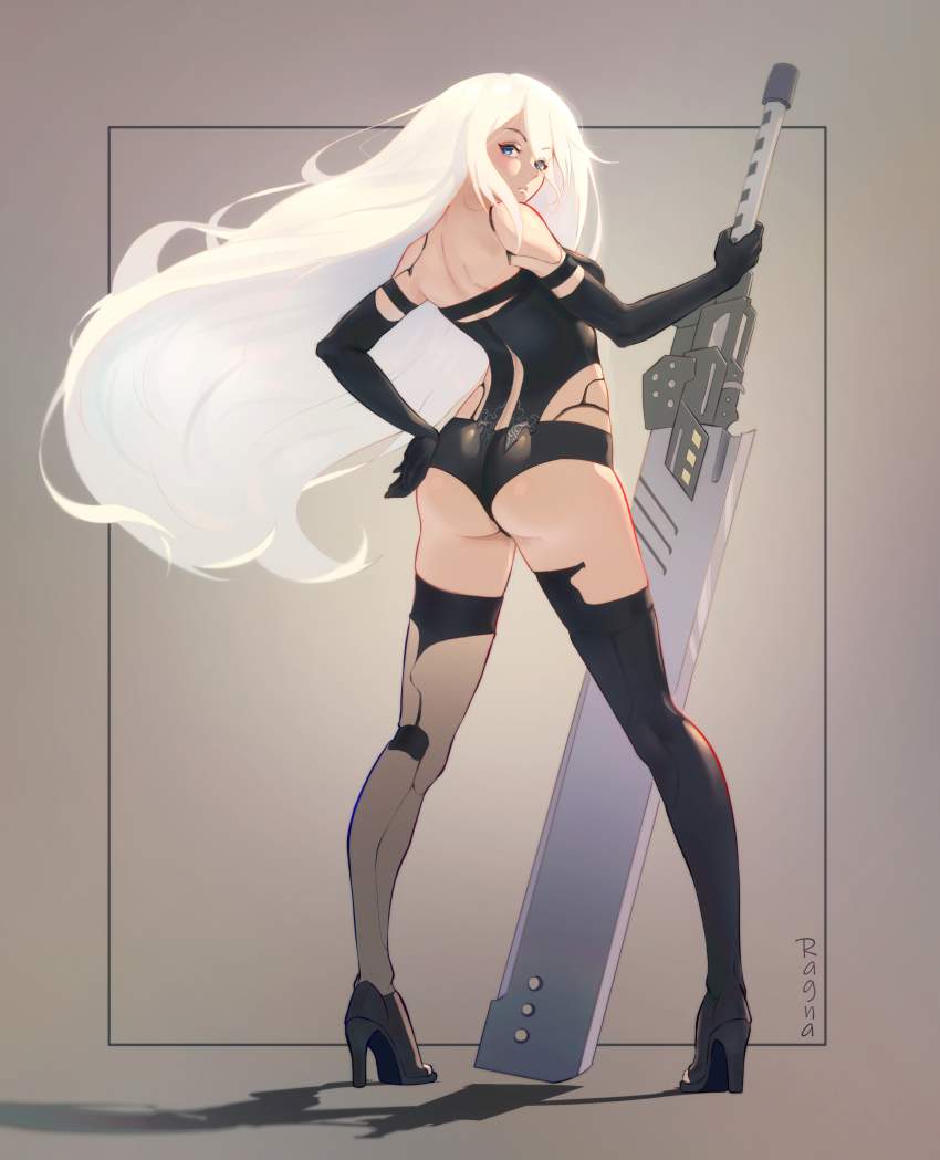 【画像あり】ヨルハA型二号の衝撃画像が流出！？(NieR Automata)