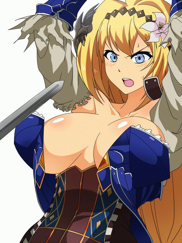 ジャンヌ・ダルクのおっぱいを好き放題ヤリ放題な二次エロ画像【グランブルーファンタジー】