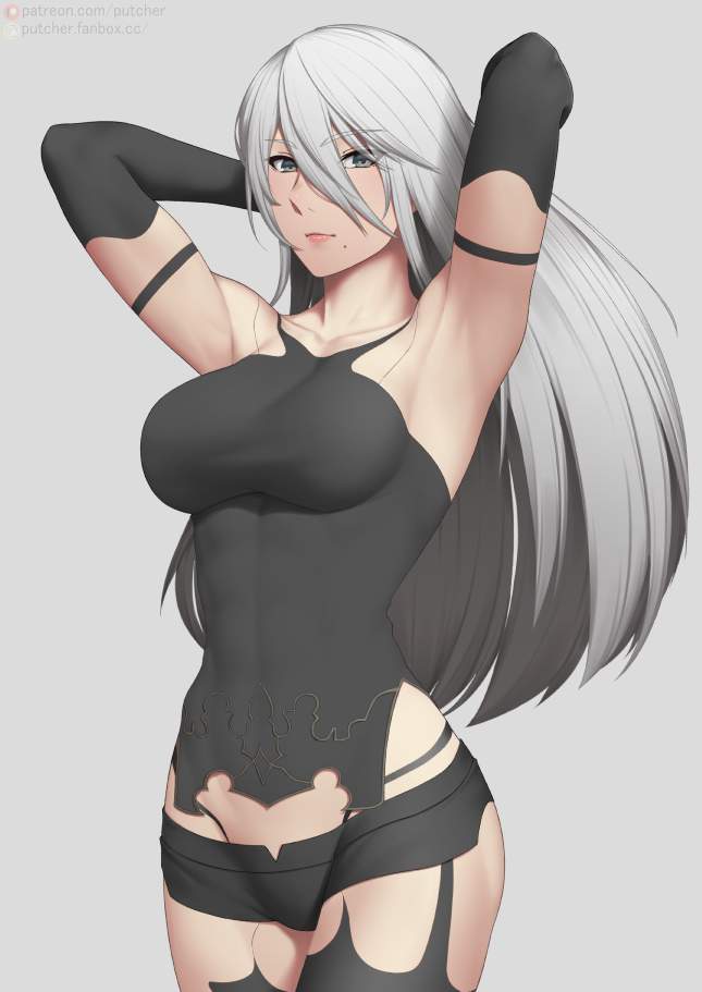 【画像あり】ヨルハA型二号の衝撃画像が流出！？(NieR Automata)