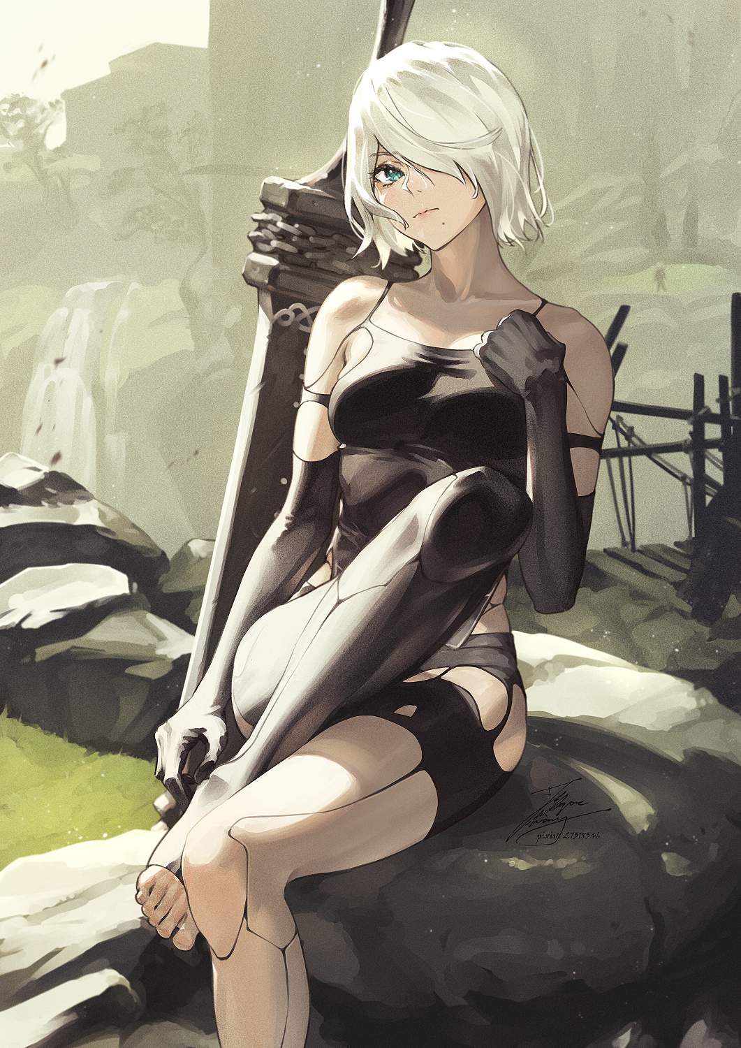 【画像あり】ヨルハA型二号の衝撃画像が流出！？(NieR Automata)